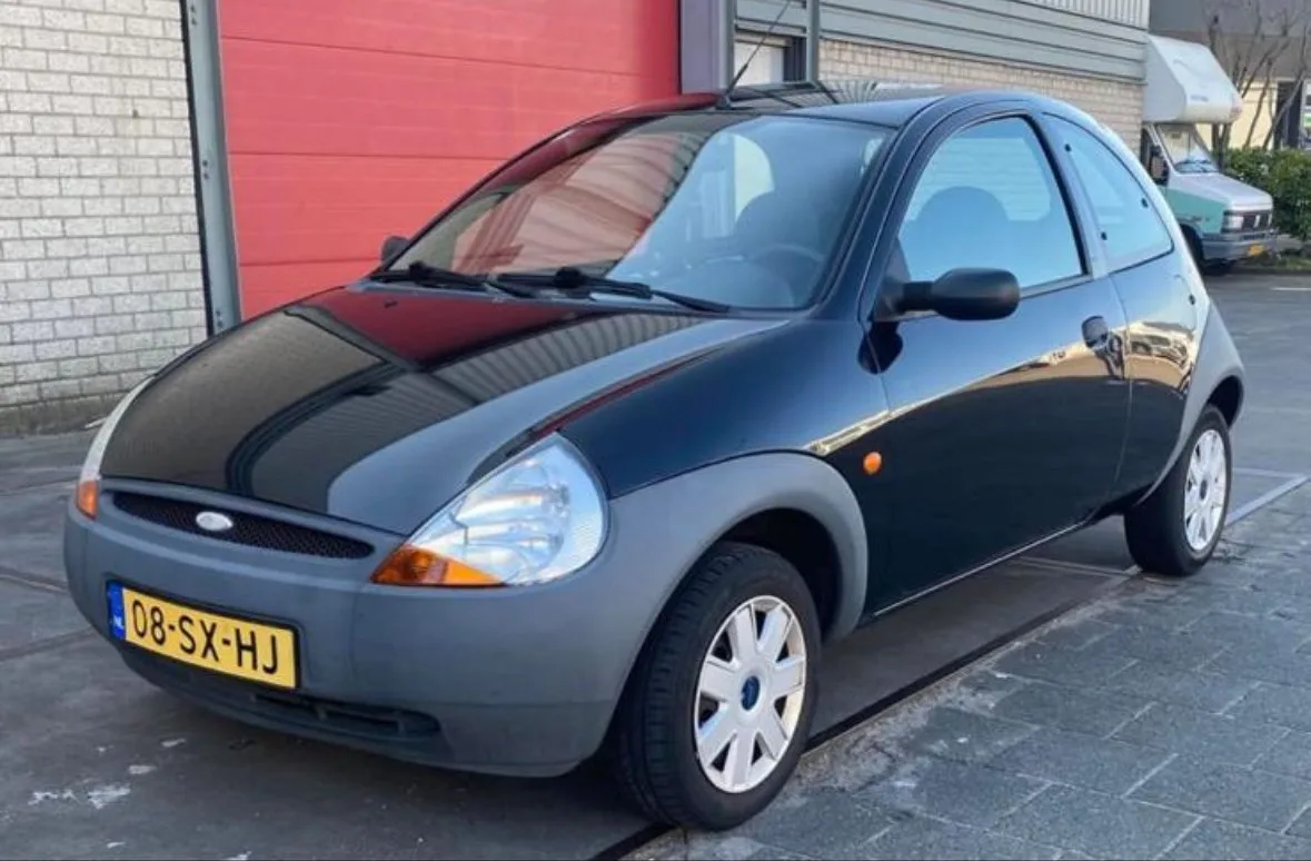 De eerste Ford Ka van Junior Automotive in 2023